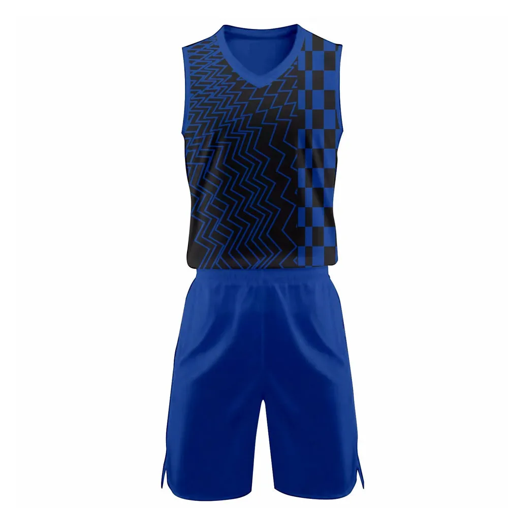 Custom Sublimated Basketball Uniforms - Vibrant, Durable & Tailor-Made