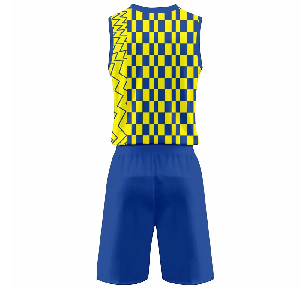 Custom Sublimated Basketball Uniforms - Vibrant, Durable & Tailor-Made