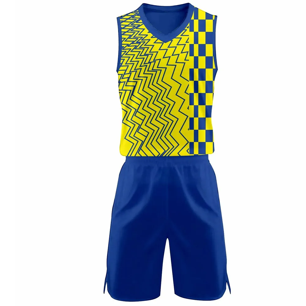 Custom Sublimated Basketball Uniforms - Vibrant, Durable & Tailor-Made
