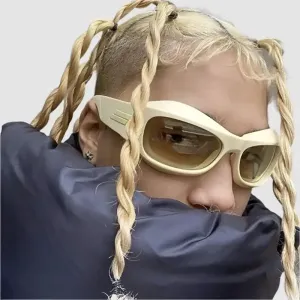 Cyber Y2K Sunglasses