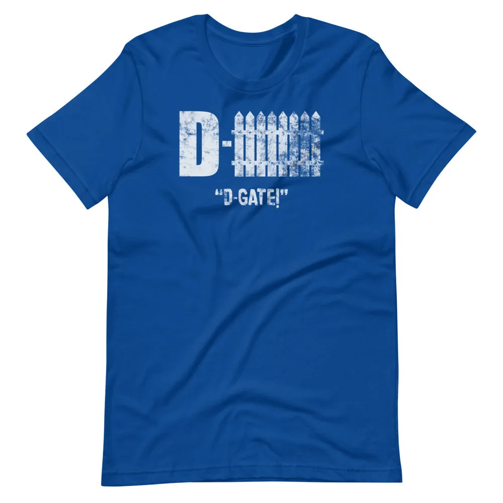 D-Gate (Defense) unisex t-shirt