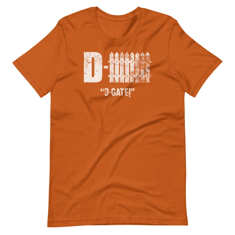 D-Gate (Defense) unisex t-shirt