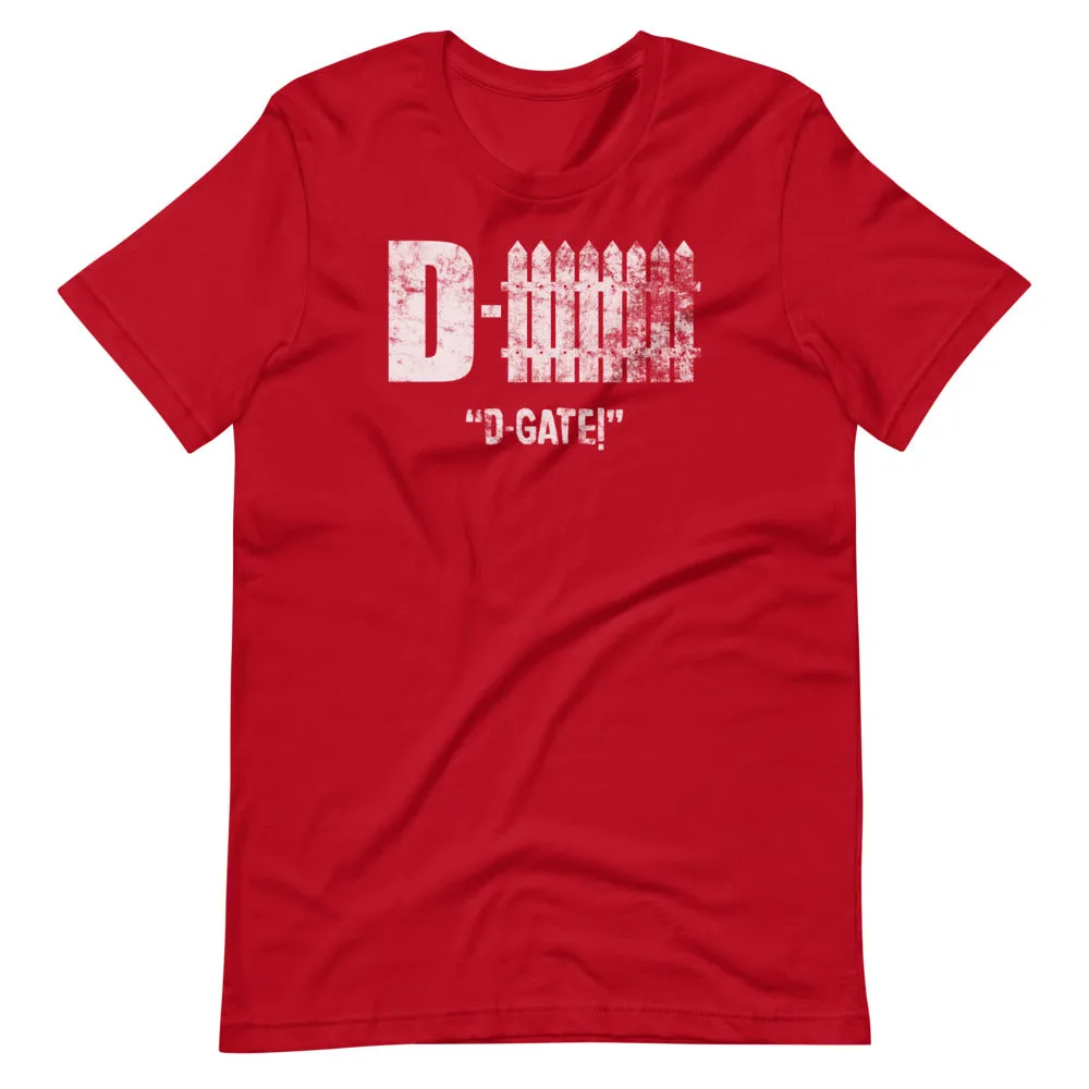 D-Gate (Defense) unisex t-shirt