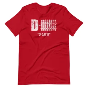 D-Gate (Defense) unisex t-shirt