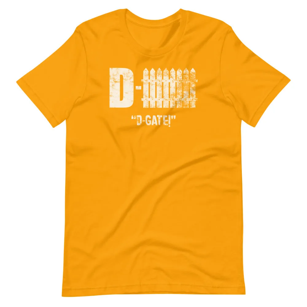 D-Gate (Defense) unisex t-shirt