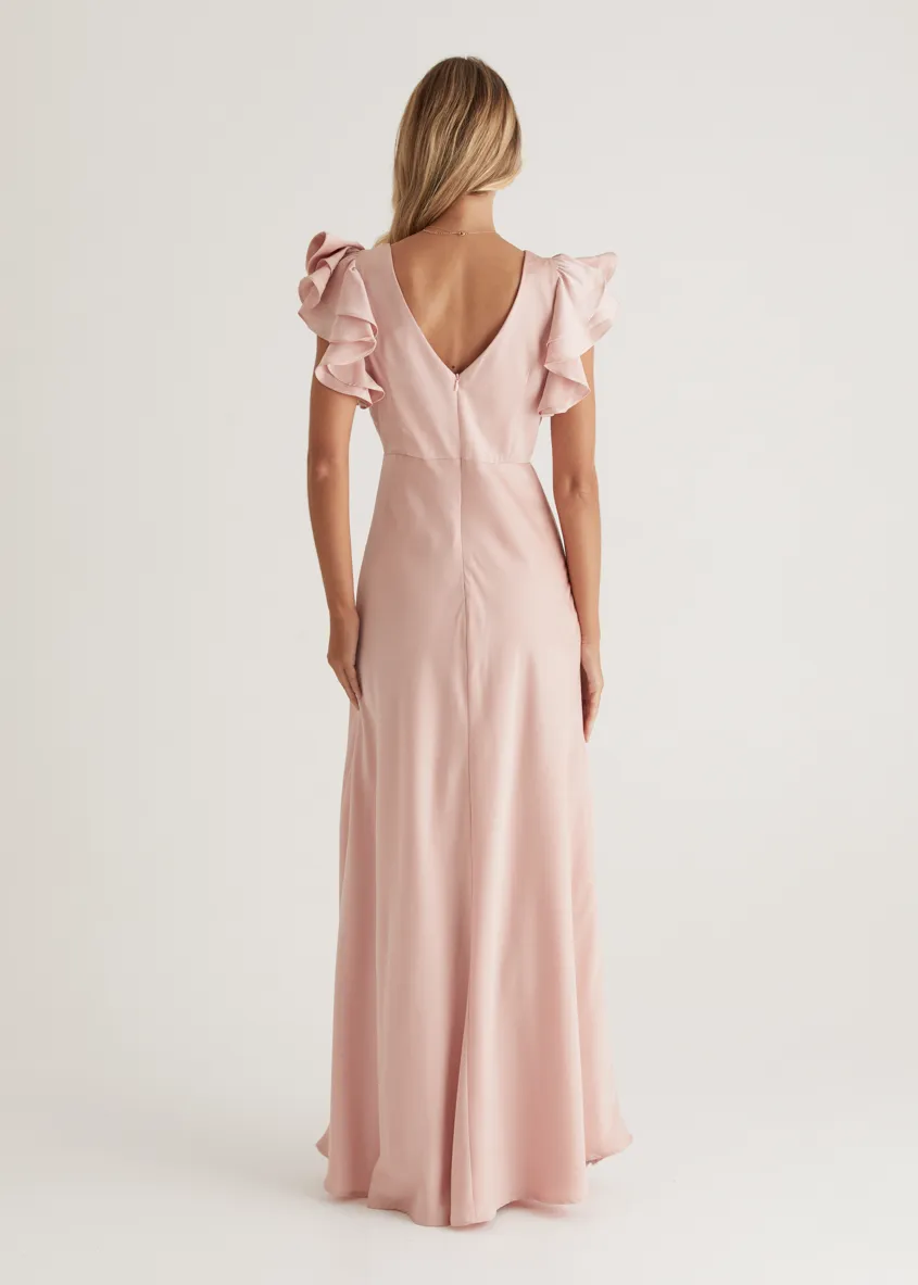Dali Maxi Dress - Blush