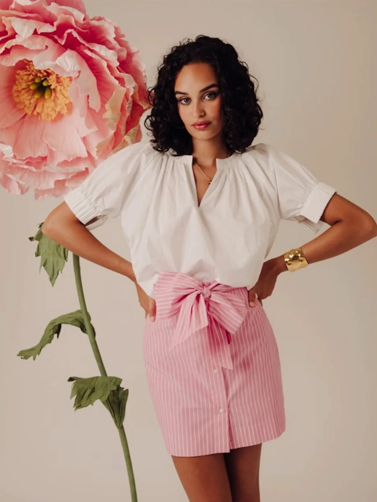 Dawson Top White