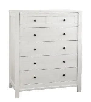 Designs by Briere Anzio 5 Drawer Dresser