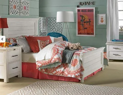 Designs by Briere Lugo Full Size Bed