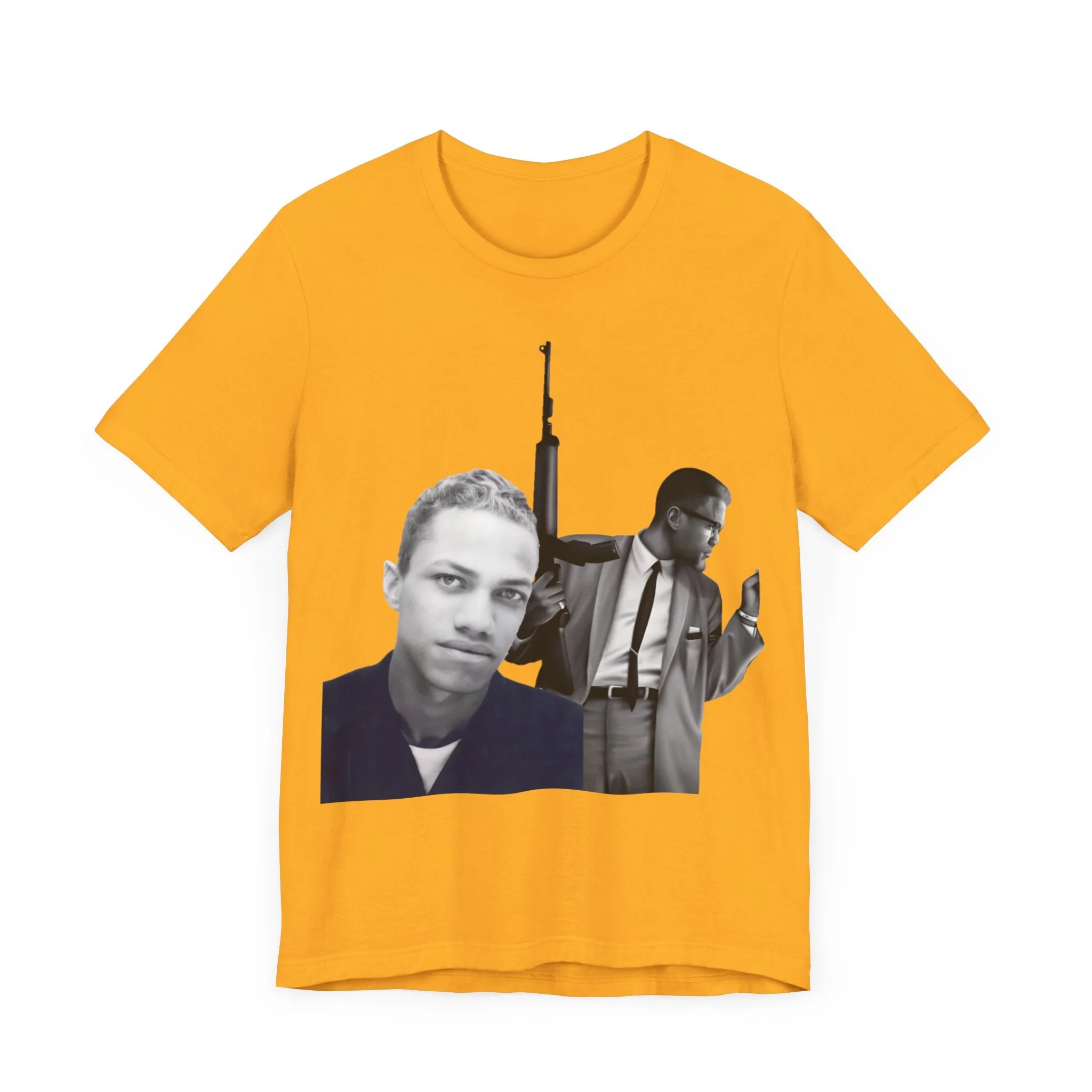 Detroit Red vs Malcolm X:  Unisex Jersey Tee