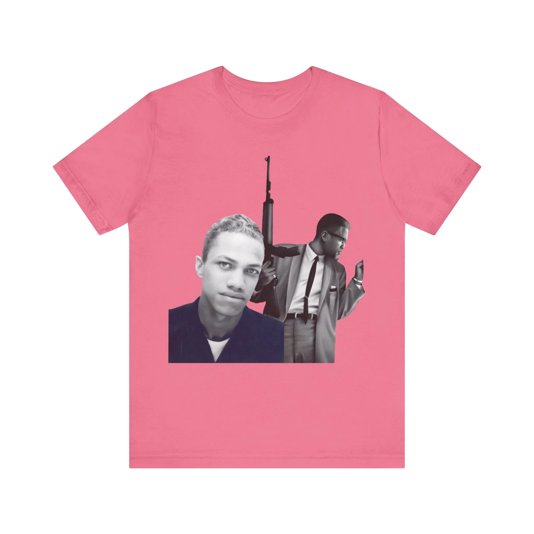 Detroit Red vs Malcolm X:  Unisex Jersey Tee