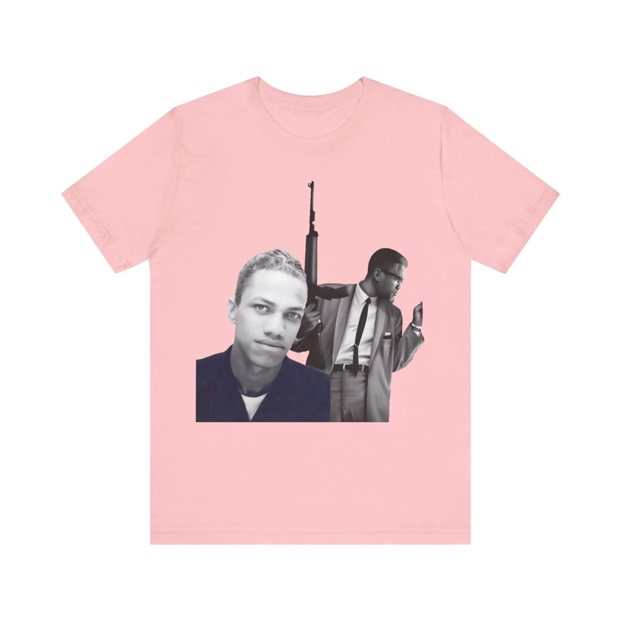 Detroit Red vs Malcolm X:  Unisex Jersey Tee
