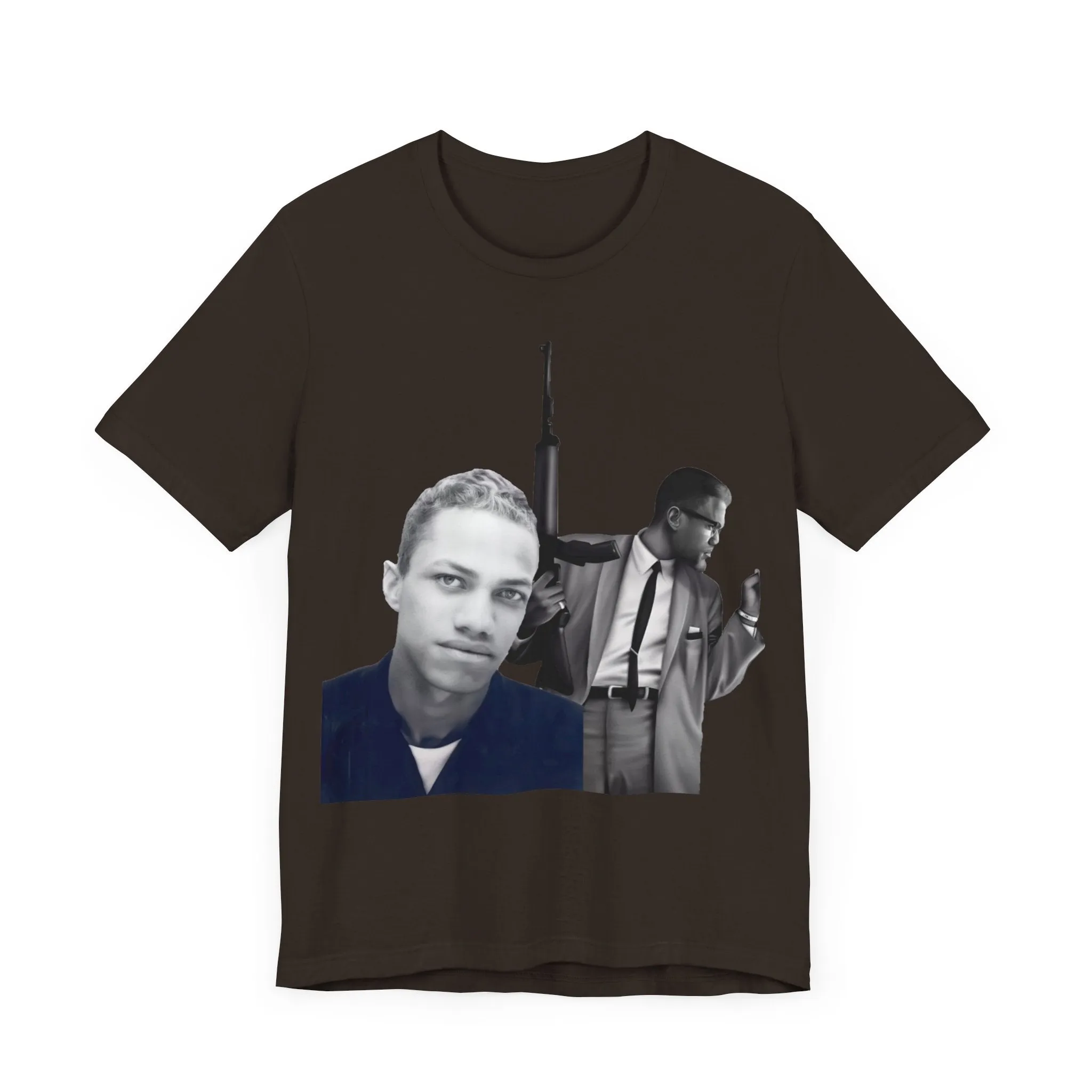 Detroit Red vs Malcolm X:  Unisex Jersey Tee