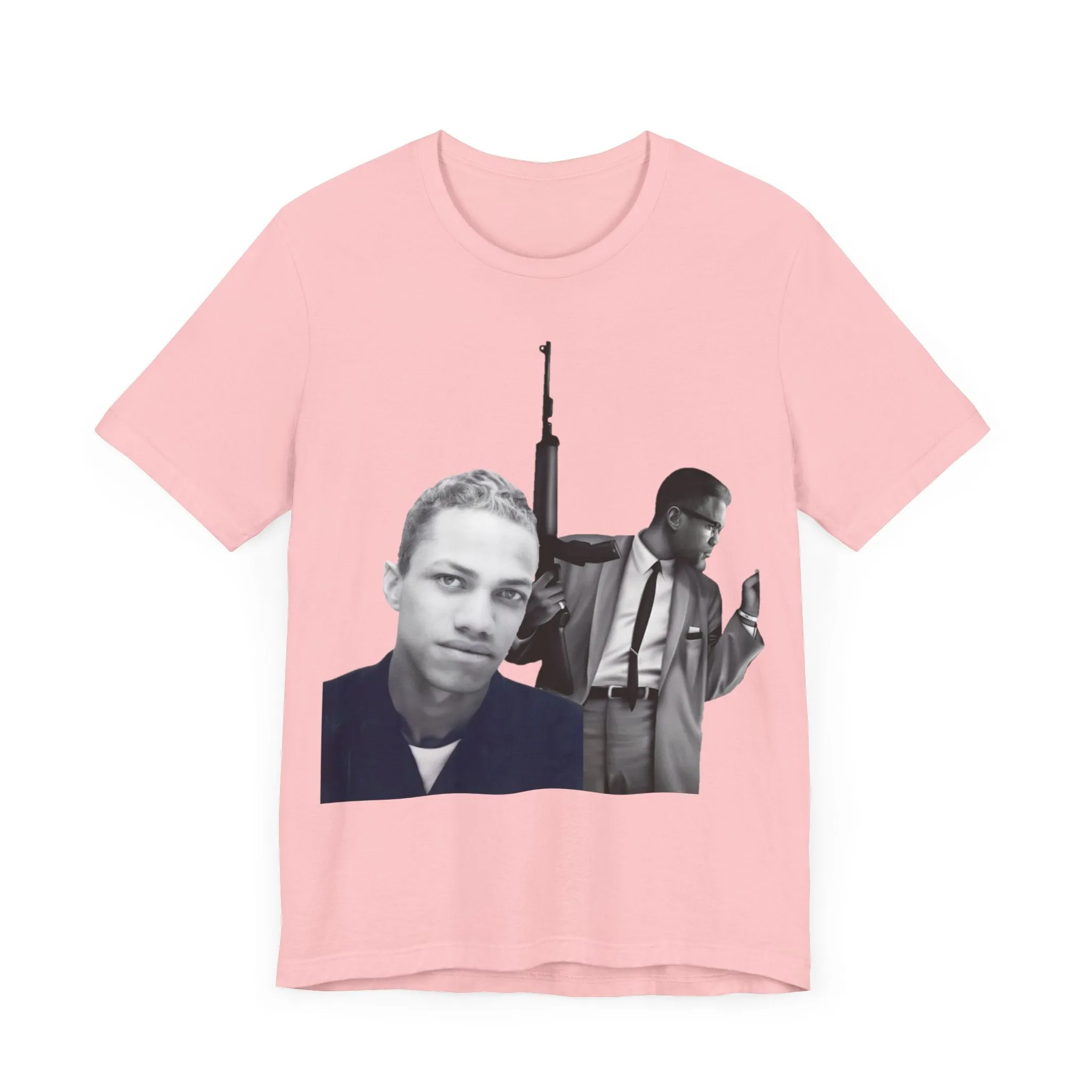 Detroit Red vs Malcolm X:  Unisex Jersey Tee