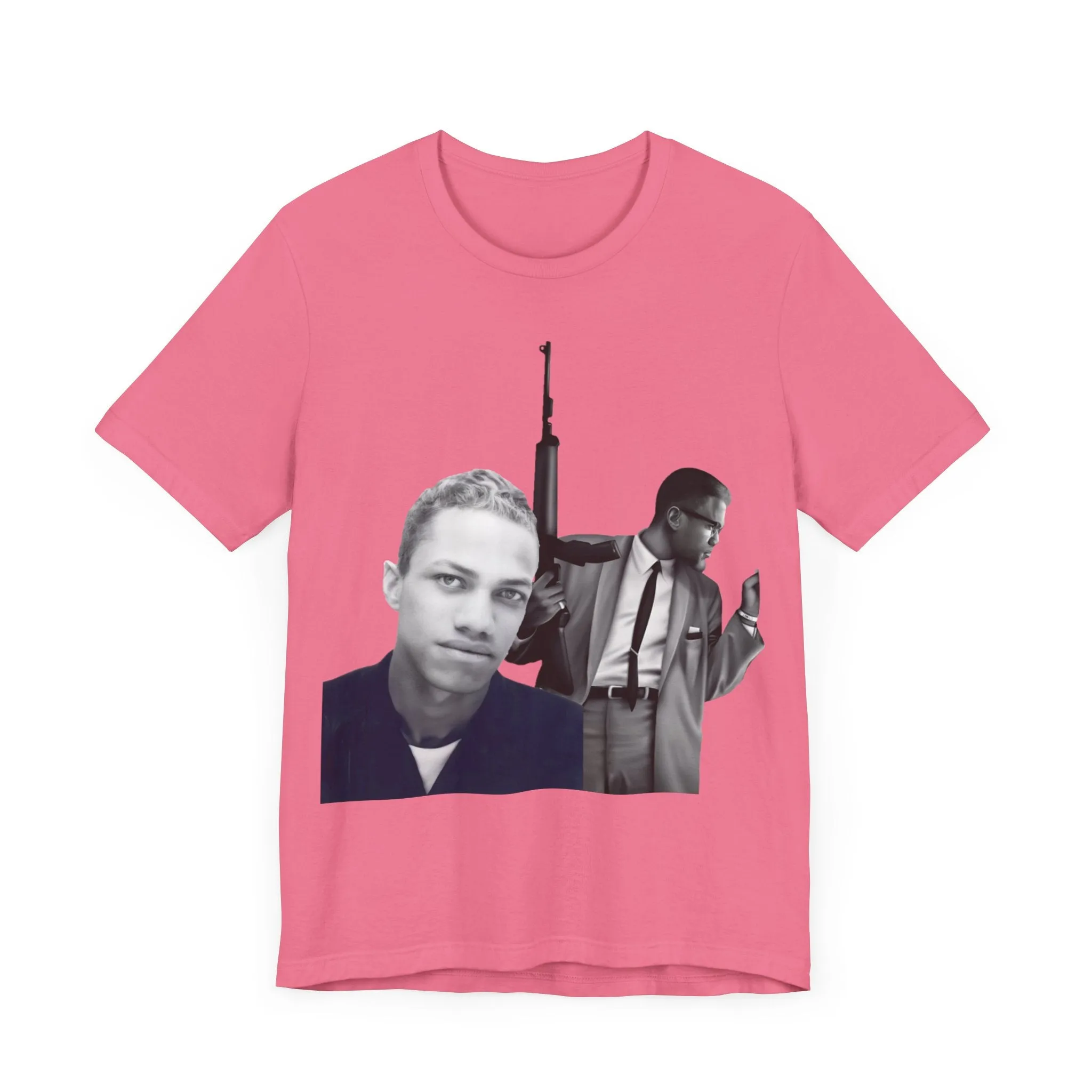 Detroit Red vs Malcolm X:  Unisex Jersey Tee