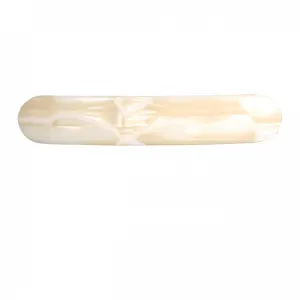 Diane Large White Alba Hair Clip