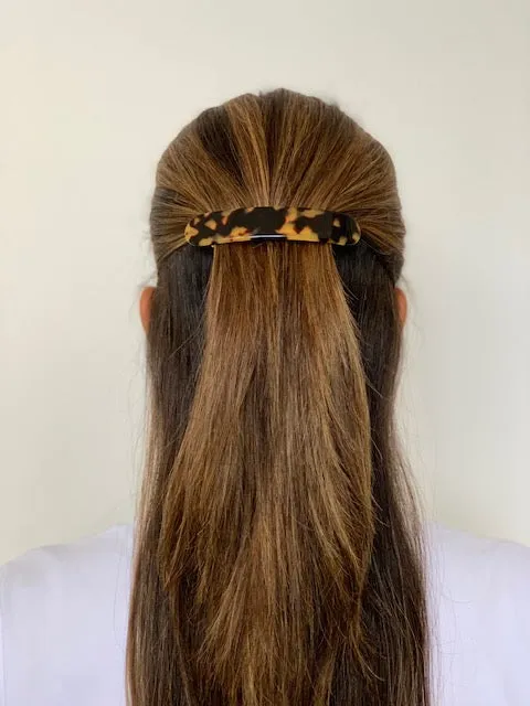 Diane Medium Light Tortoiseshell Hair Clip