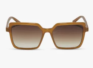 Diff Eyewear Esme Sunglasses - Salted Carmel