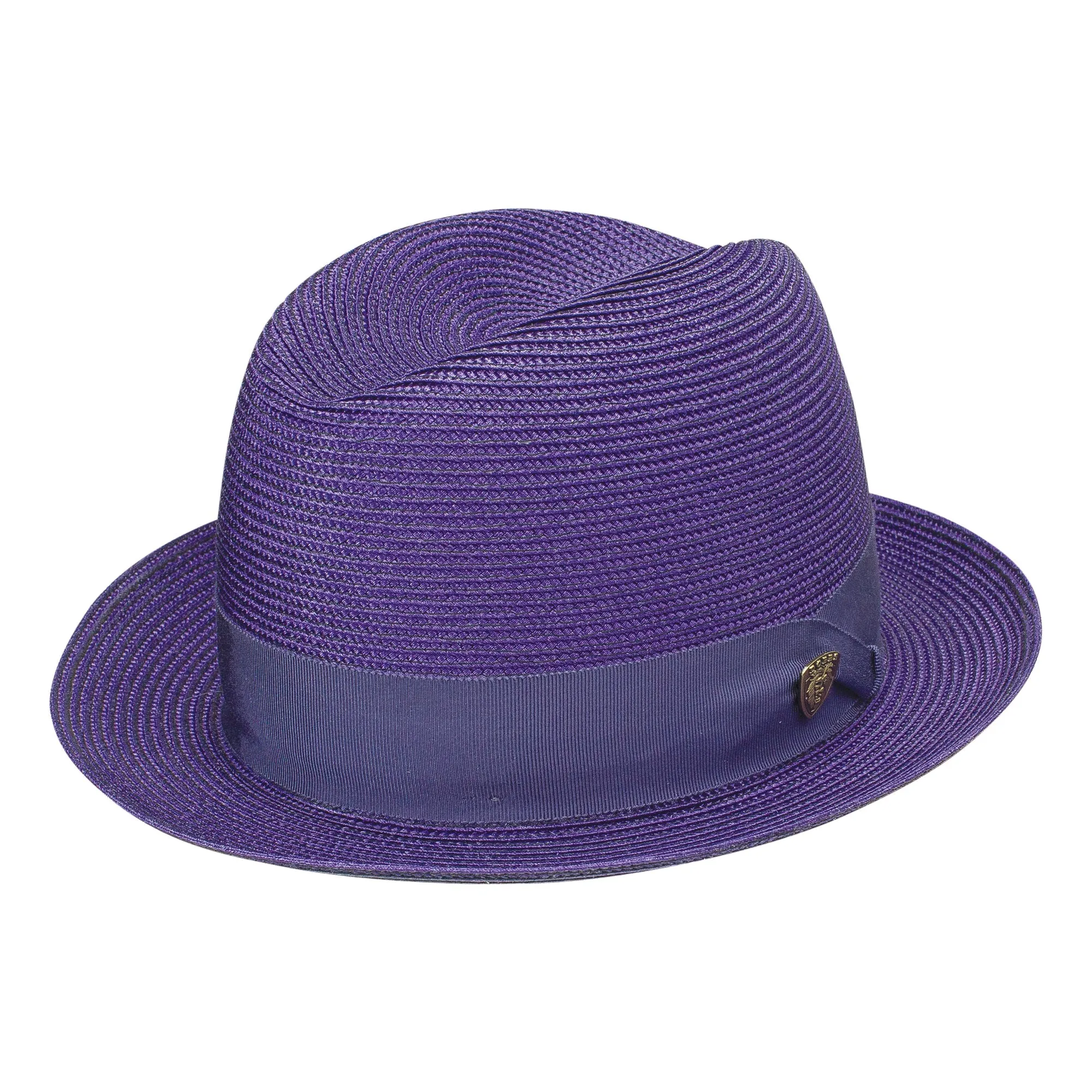 Dobbs Parker Center Dent Milan Straw Trilby Hat