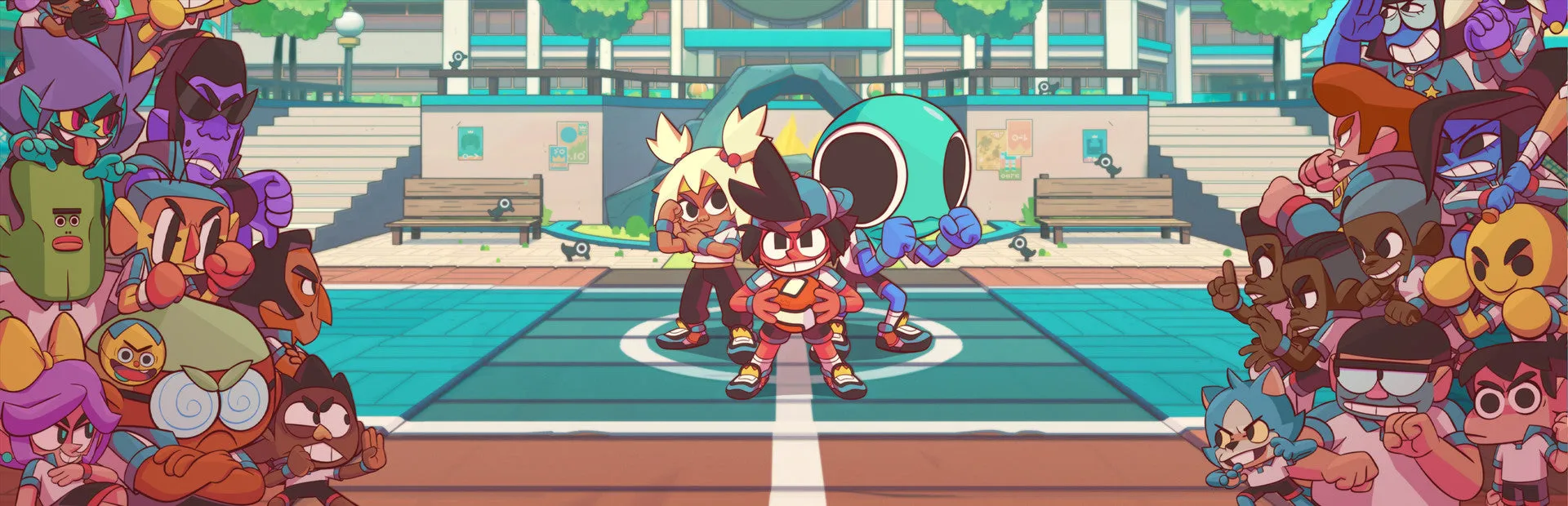 Dodgeball Academia (PC)