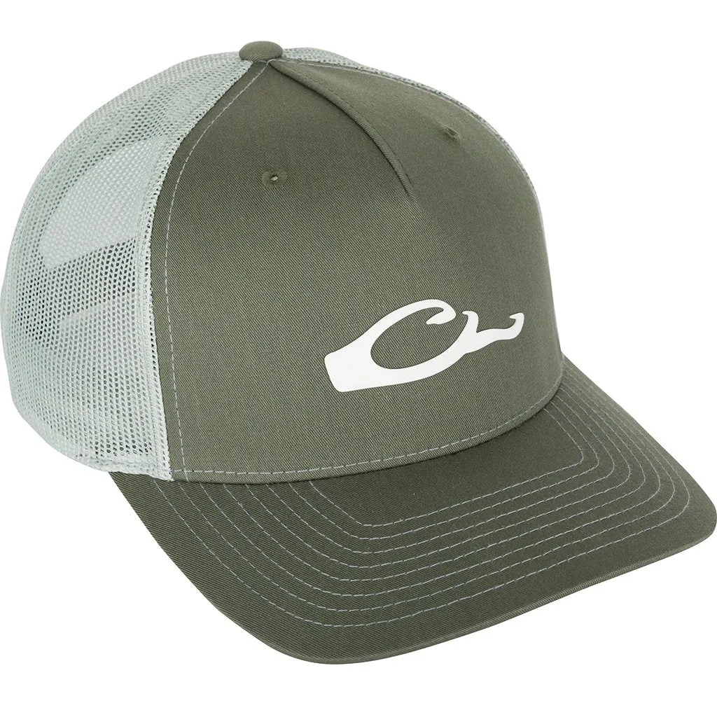 Drake 5-Panel Slick Logo Cap