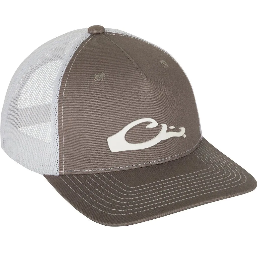 Drake 5-Panel Slick Logo Cap