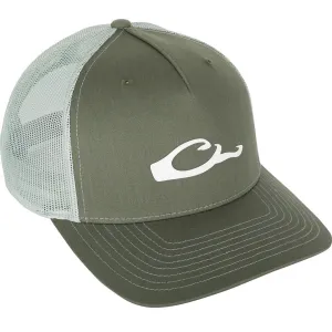 Drake 5-Panel Slick Logo Cap