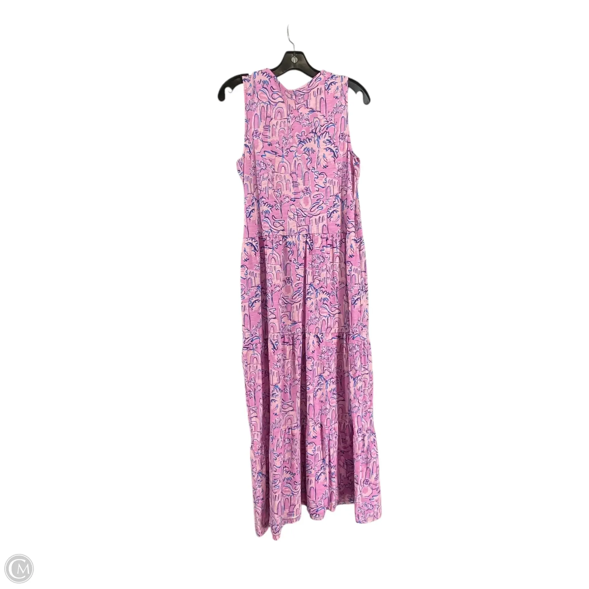 Dress Casual Maxi By Clothes Mentor In Purple, Size: S