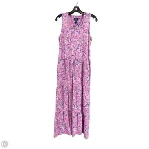 Dress Casual Maxi By Clothes Mentor In Purple, Size: S