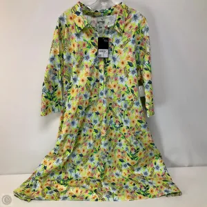 Dress Casual Midi By Cme In Multi-colored, Size: 20
