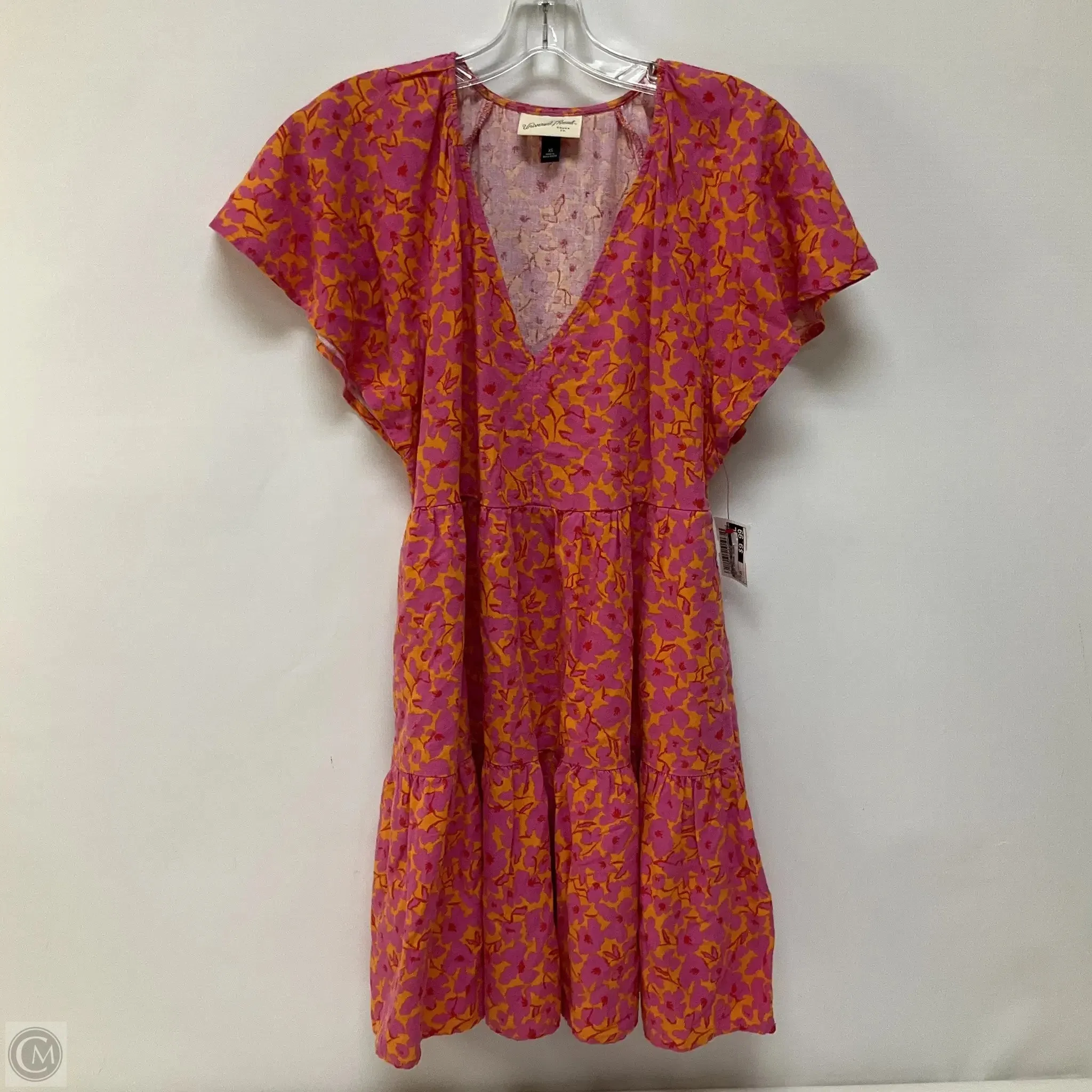 Dress Casual Short By Universal Thread In Pink, Size: Xs