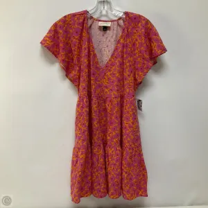 Dress Casual Short By Universal Thread In Pink, Size: Xs