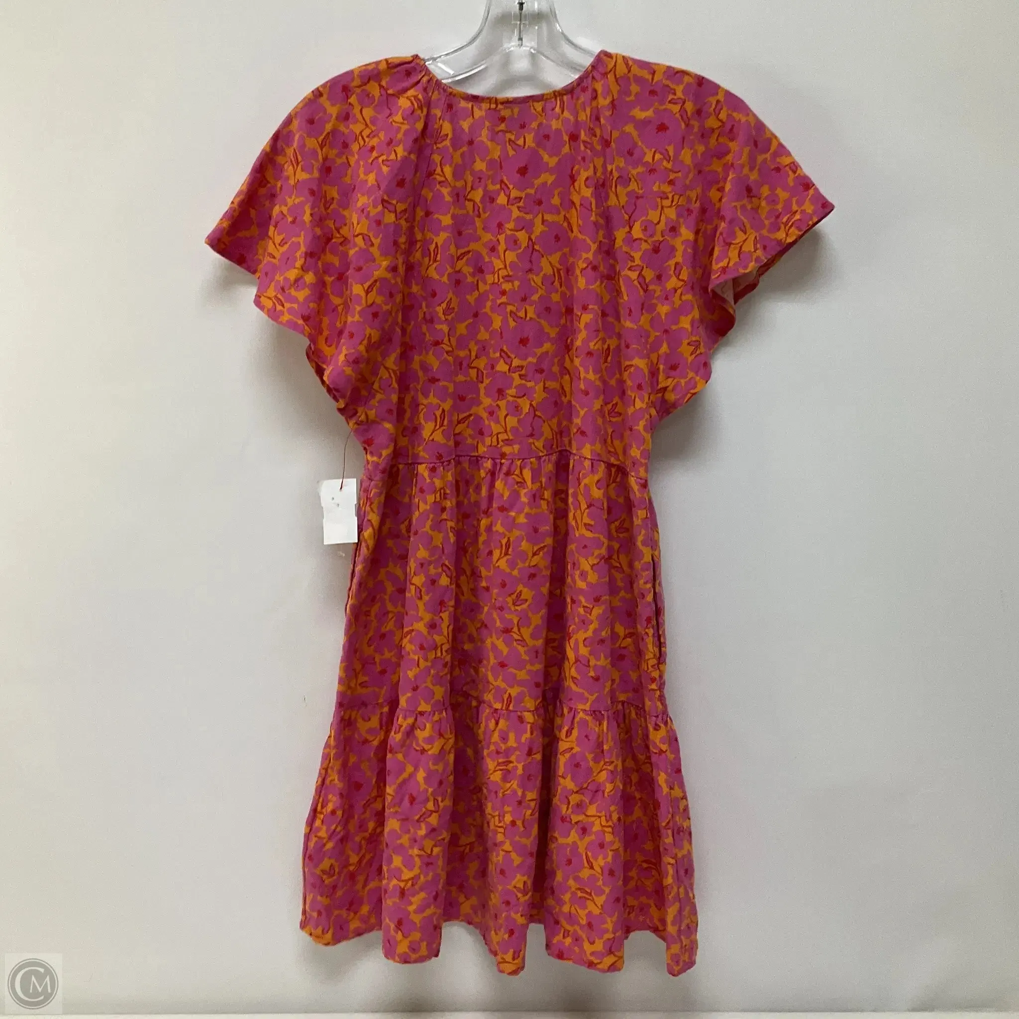 Dress Casual Short By Universal Thread In Pink, Size: Xs