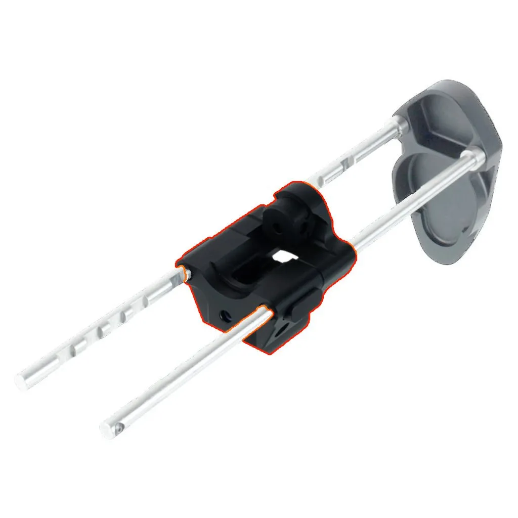 DSG Drop Down PDW ASA Air Stock 2.0 Adapter für Tippmann TMC