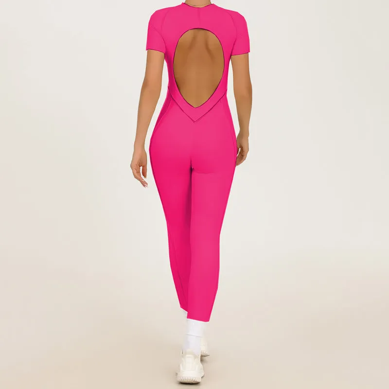 Dynamic Flex Three-Dimensional Sports Jumpsuit