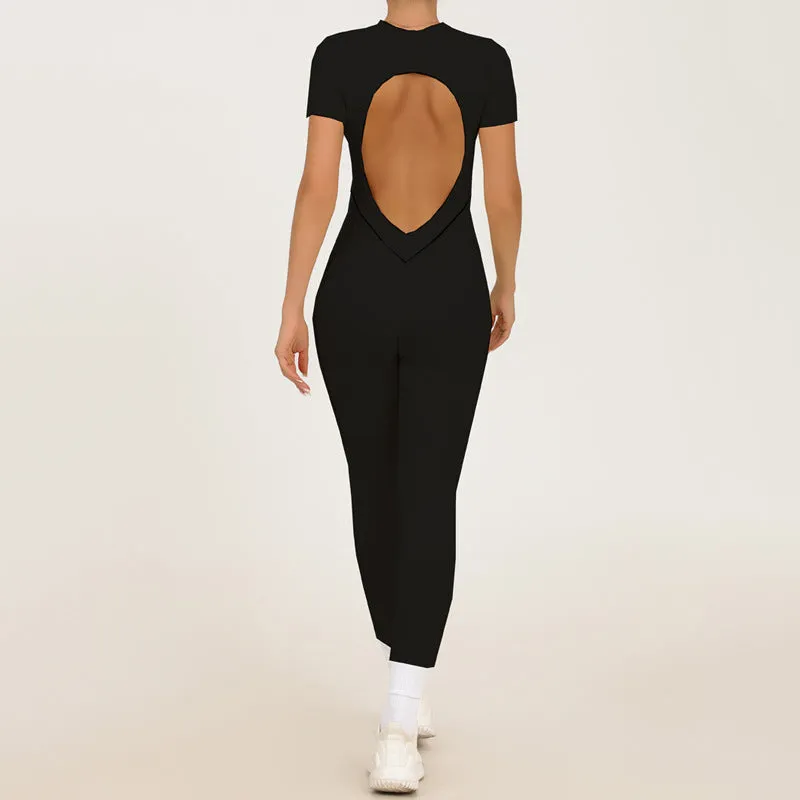 Dynamic Flex Three-Dimensional Sports Jumpsuit
