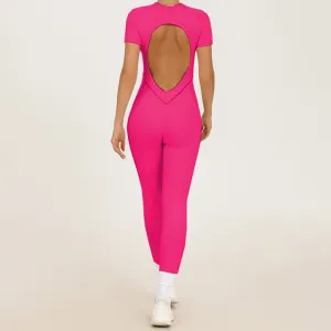 Dynamic Flex Three-Dimensional Sports Jumpsuit
