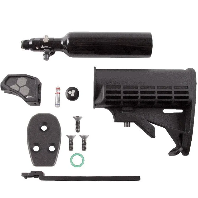Dynamic Sports Gear Dye DAM Air Stock System 2.0 - Oliv