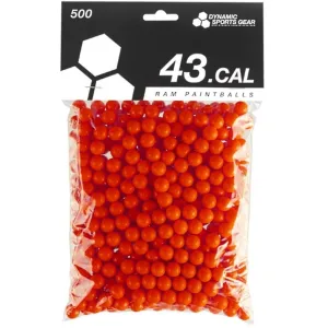 Dynamic Sports Gear RAM Paintballs 500 Stück - Rot