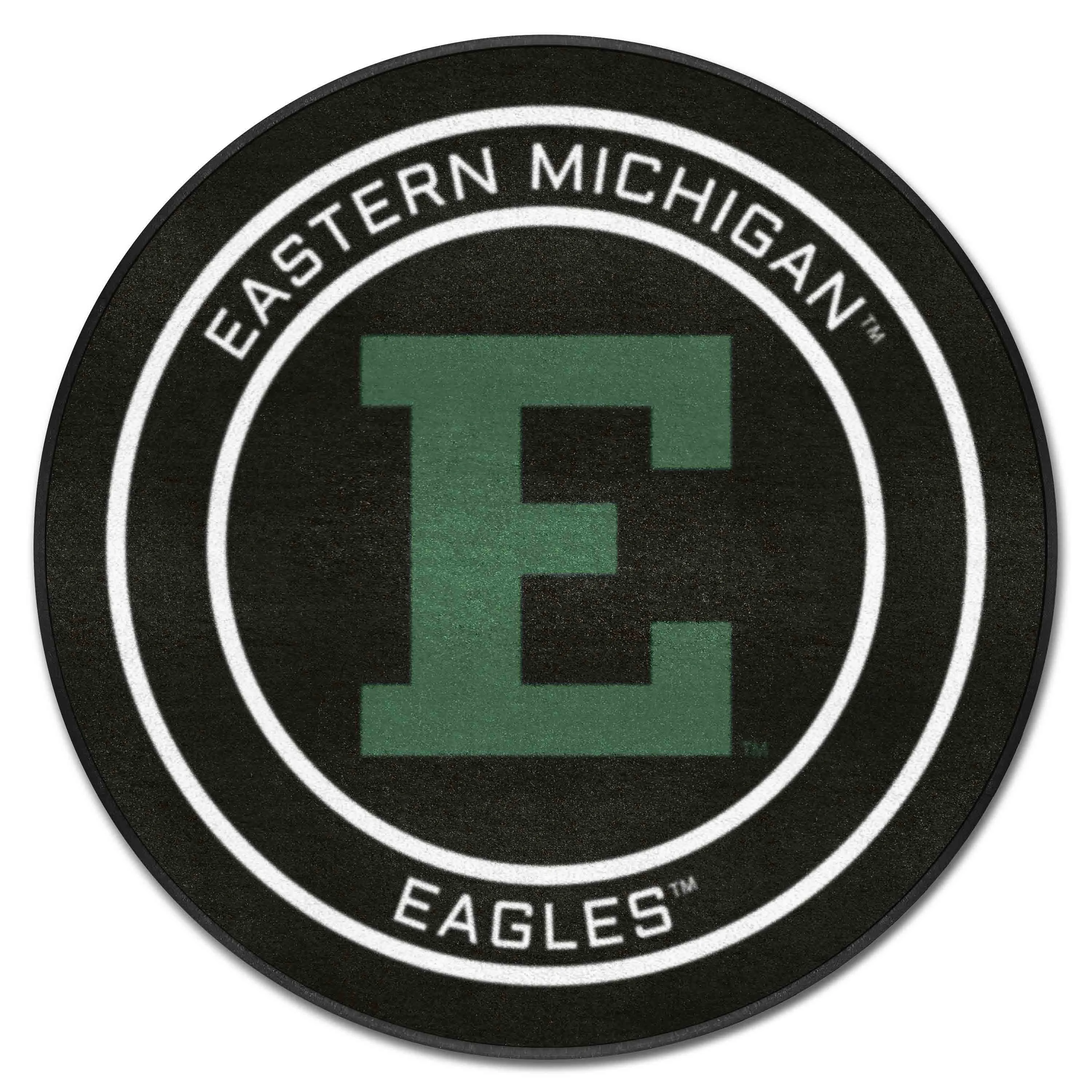 Eastern Michigan University Puck Mat