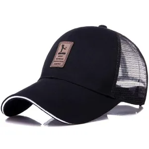 EDIKO Casual Baseball Snapback Hat - Mesh & 3 Color options