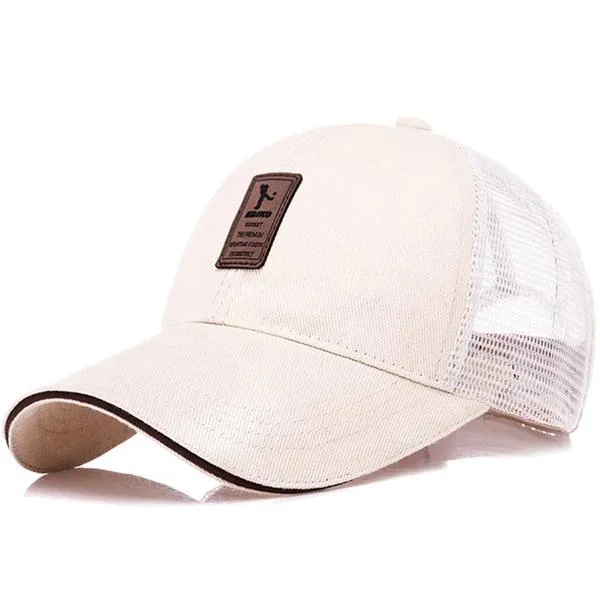 EDIKO Casual Baseball Snapback Hat - Mesh & 3 Color options