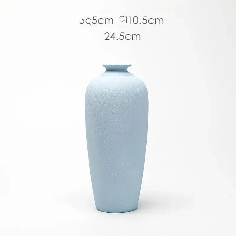 Elegant Ceramic Vase for Creative Living Room Decor