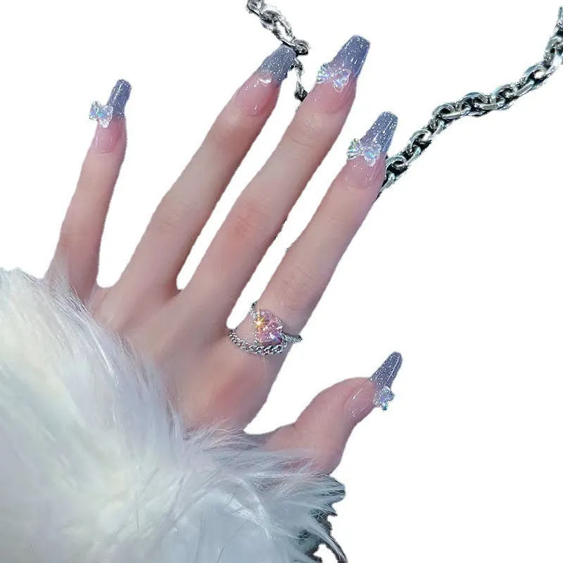 Elegant Ribbon Loops – Shiny, Sophisticated Charm in Every Detail