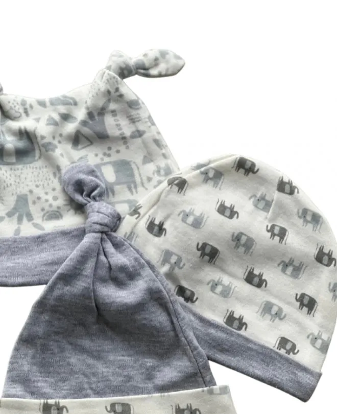Elephant Bib Bundle