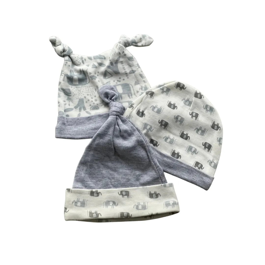 Elephant Bib Bundle