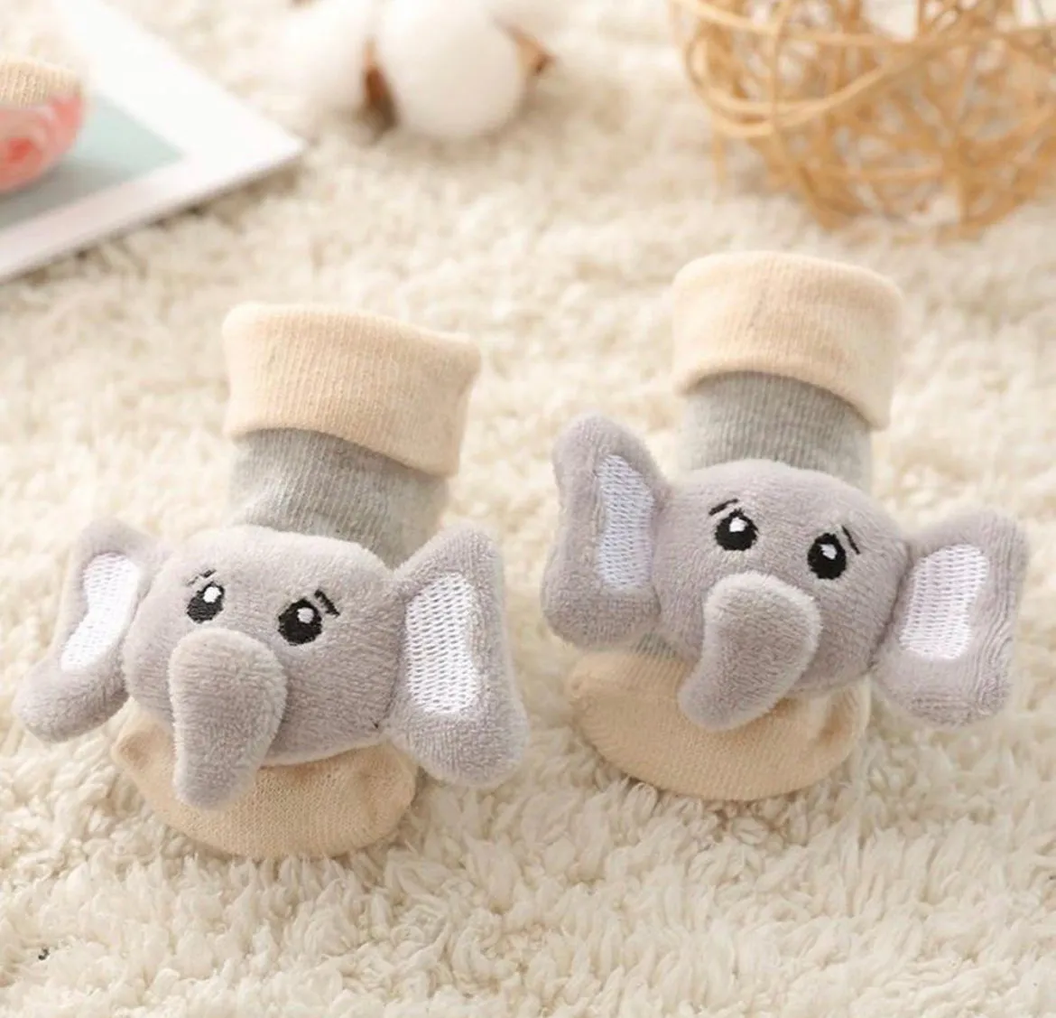 Elephant Bib Bundle