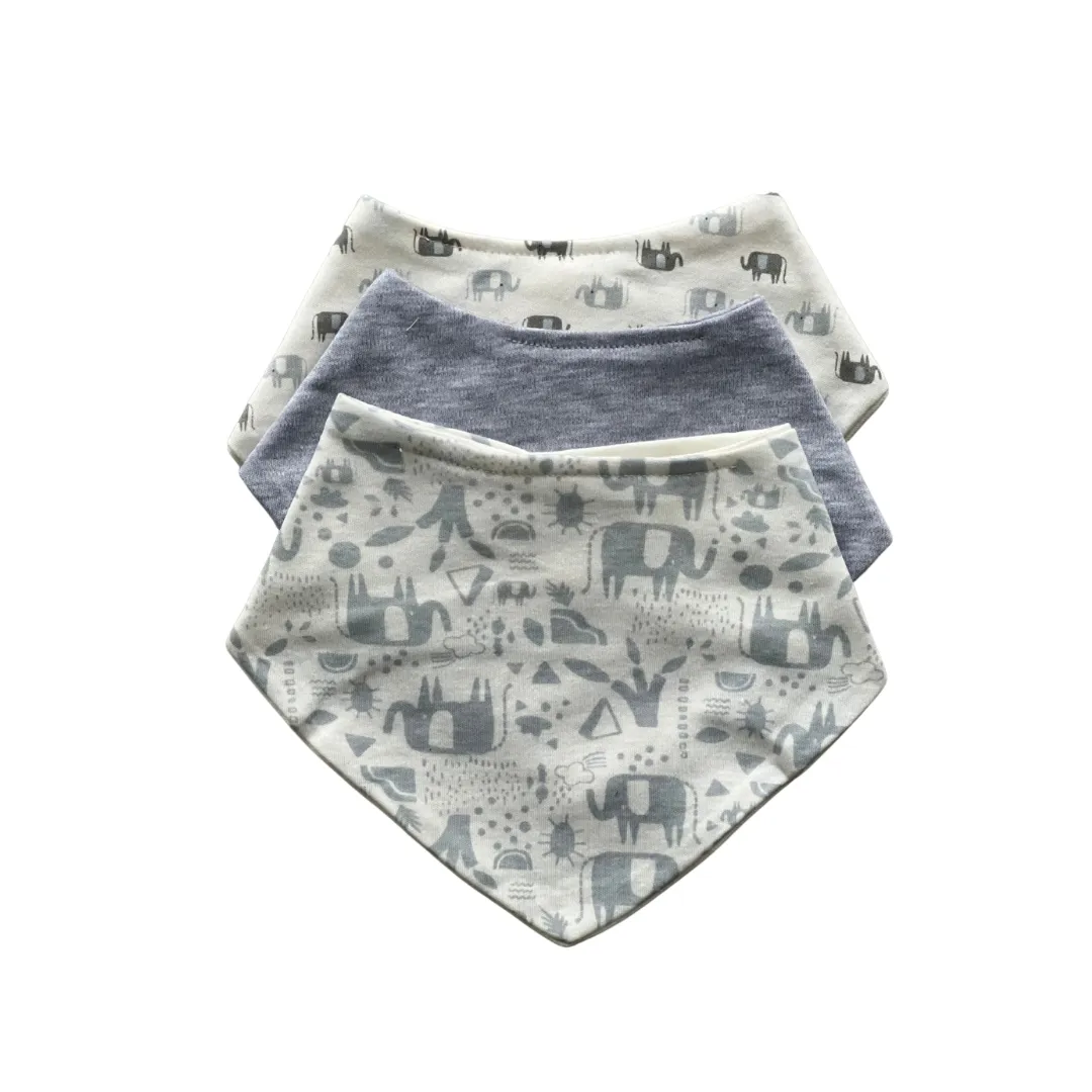 Elephant Bib Bundle