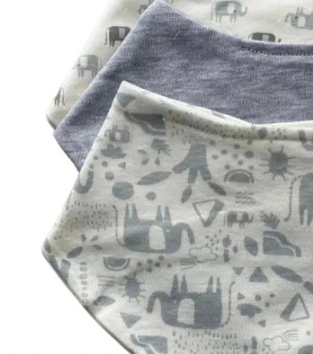 Elephant Bib Bundle