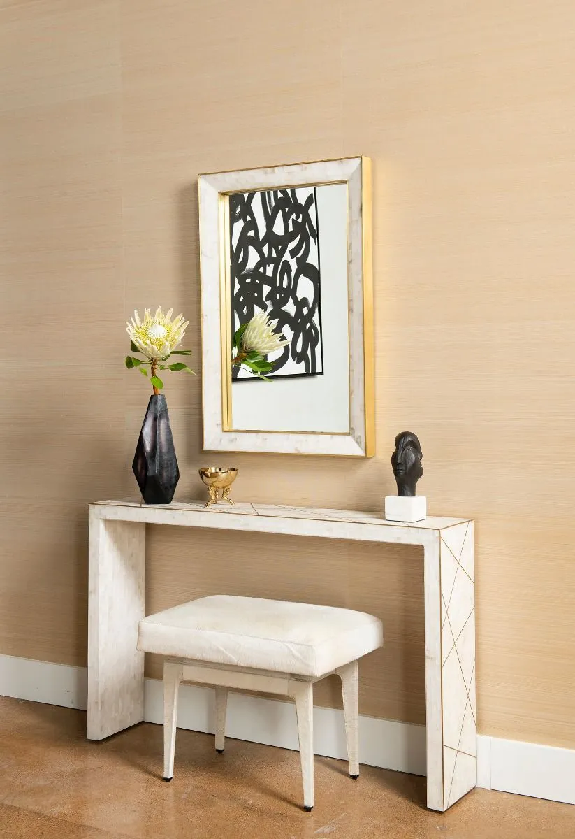 Elgin Console / Alabaster